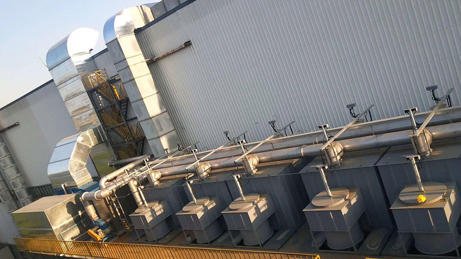 中聯重科活性炭吸脫附催化燃燒裝置案例