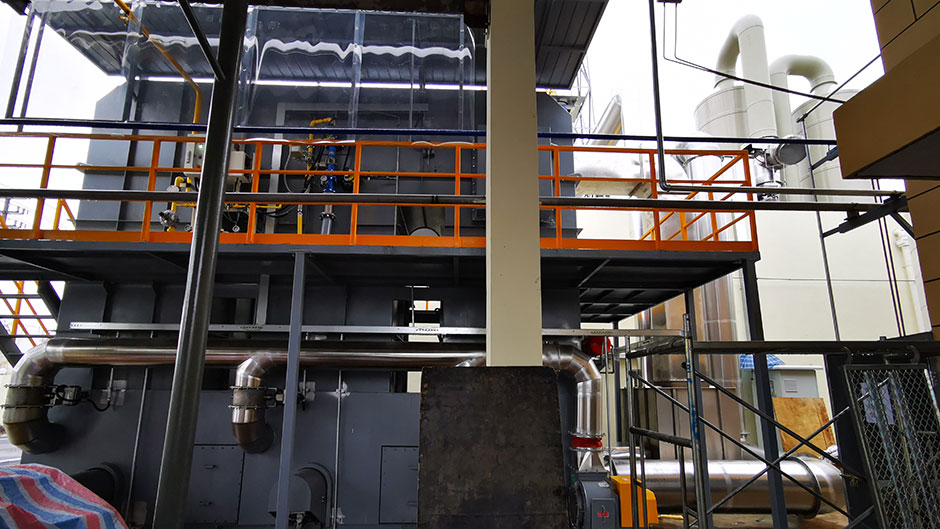 潤禾有機硅新材料廢氣治理