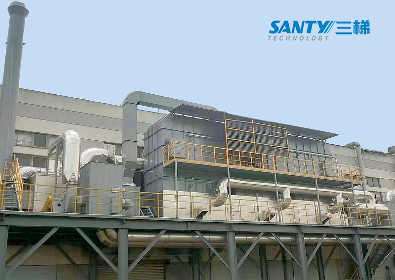 漆包線(xiàn)廢氣處理設(shè)備 （三梯環(huán)境）