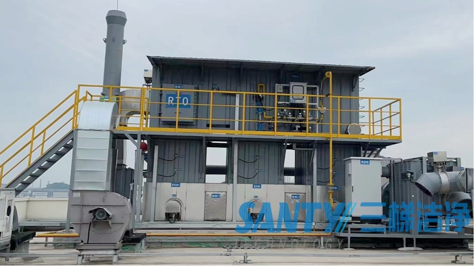 江蘇三梯環境與埃可森達成合作