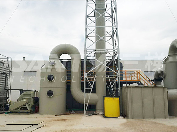 化工醫藥廢氣處理