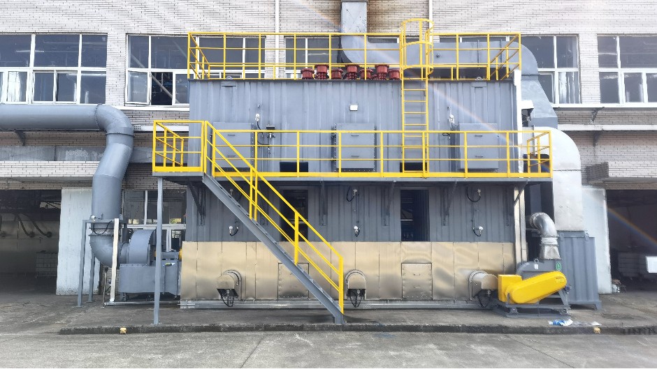 VOCs廢氣治理設備蓄熱式催化氧化爐（RCO）