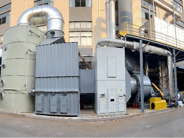 沸石濃縮轉(zhuǎn)輪+催化燃燒裝置(CO) 沸石轉(zhuǎn)輪+催化燃燒CO