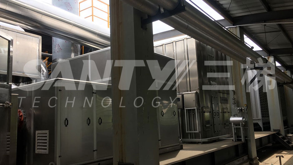 VOCs有機廢氣處理設備