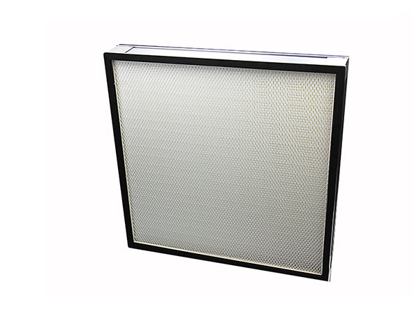 無隔板高效過濾器 無隔板高效過濾器