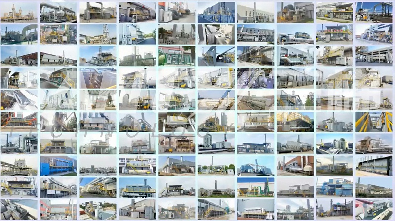 三梯環(huán)境廢氣治理項(xiàng)目案例