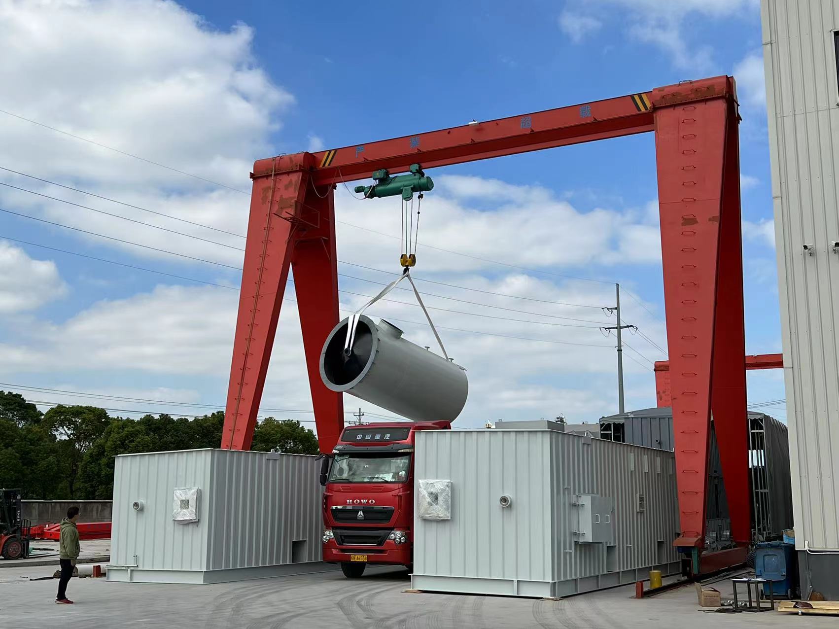 江蘇三梯環境RTO廢氣處理設備生產廠家