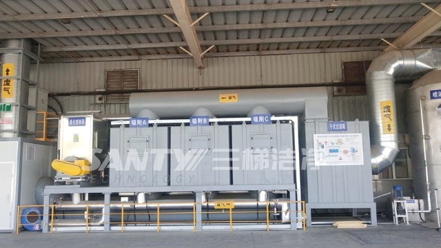 環?；钚蕴繌U氣處理設備