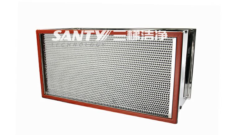 耐高溫高效過濾器 三梯環境