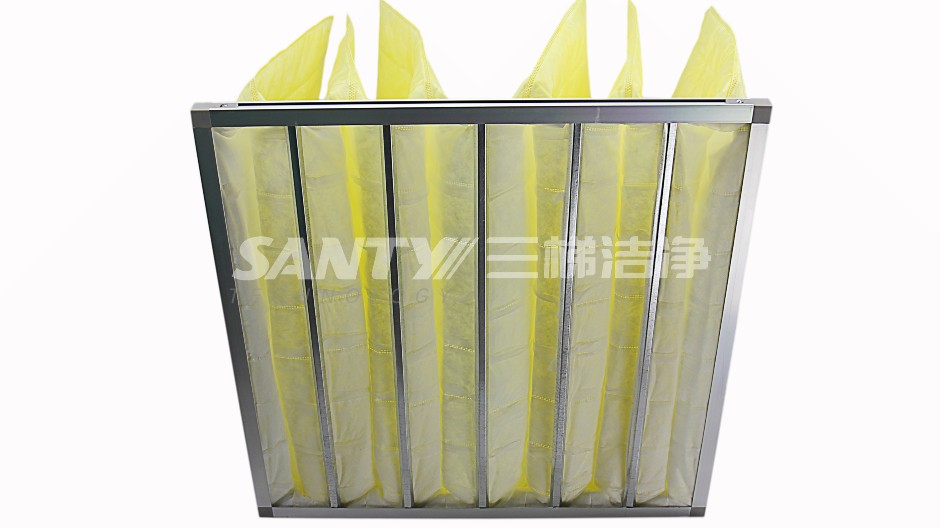 袋式過(guò)濾器 中效袋式過(guò)濾器的產(chǎn)品性能